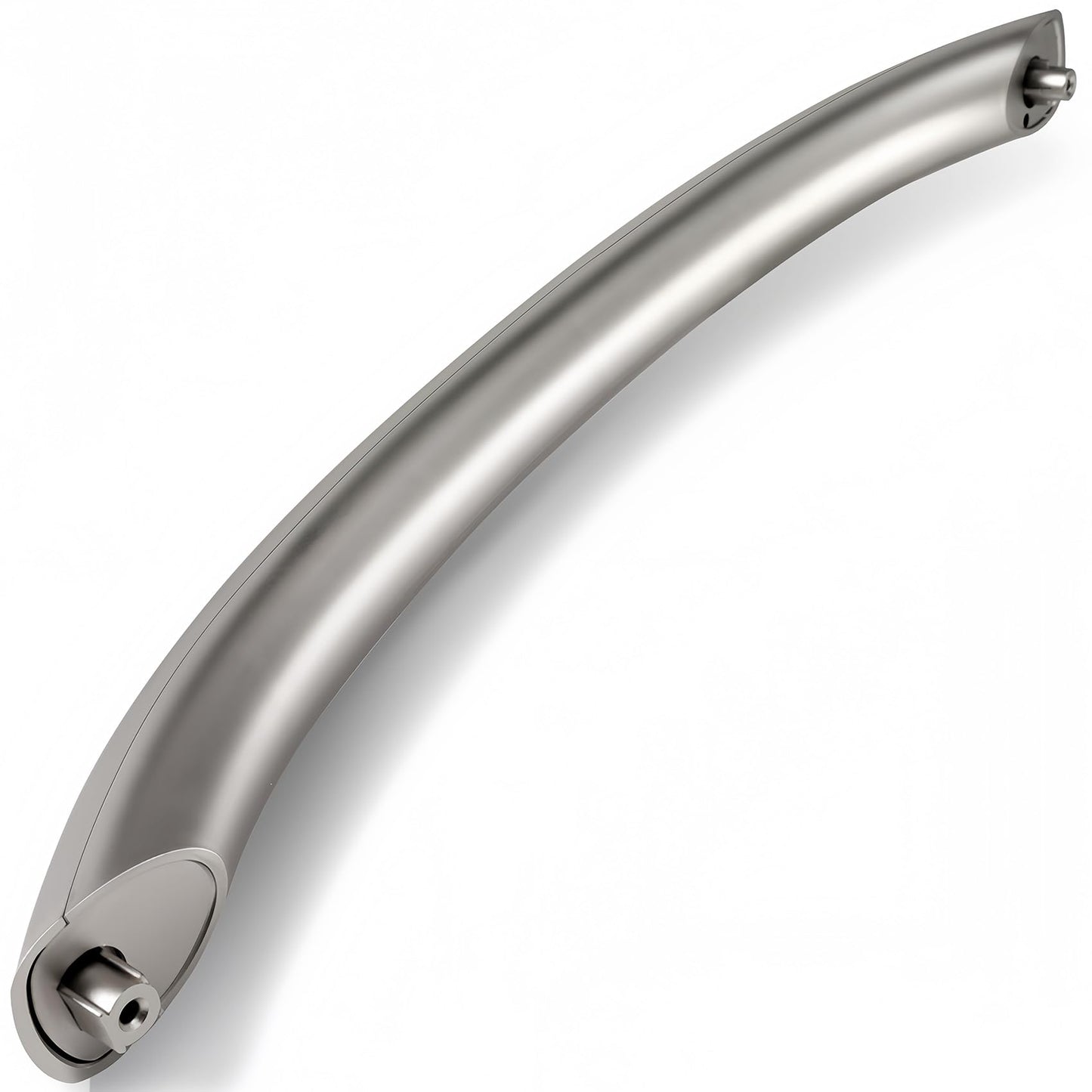 Upgraded WB15X10265 Door Handle Replacement Compatible with GE JNM1951SR1SS DVM1950ER2ES, WB15X10265 Microwave Door Handle Replace WB15X10260 WB15X10266 WB15X10264 AP5618277 2443838 AH3510619