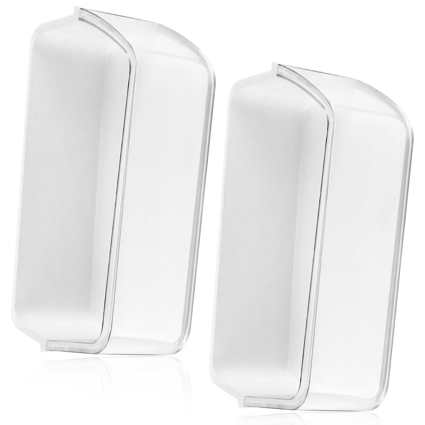 DA97-12650A Door Shelf Compatible for Sam. sung French Door Refrigerator RF260,RF261,RF263 Parts,RFG298HDRS RF261beaesr Door Bin(Right Side)2Packs-by MIFLUS