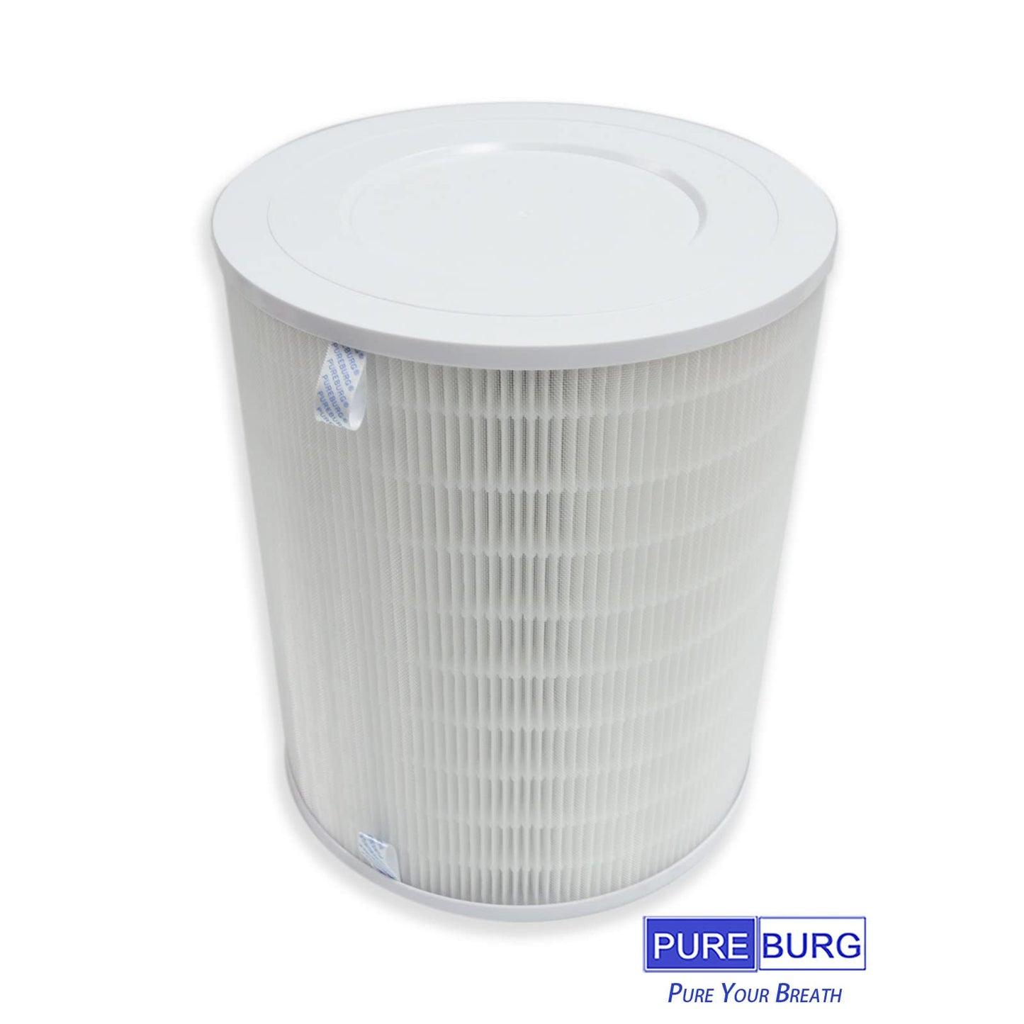PUREBURG Replacement Filter Compatible with Afloia MAX, MAGE, MAGE PRO & Honati MAX AP2202I & Sans Large room Air Purifiers, H13 True HEPA and Activated Carbon Multi-Layer Filtration