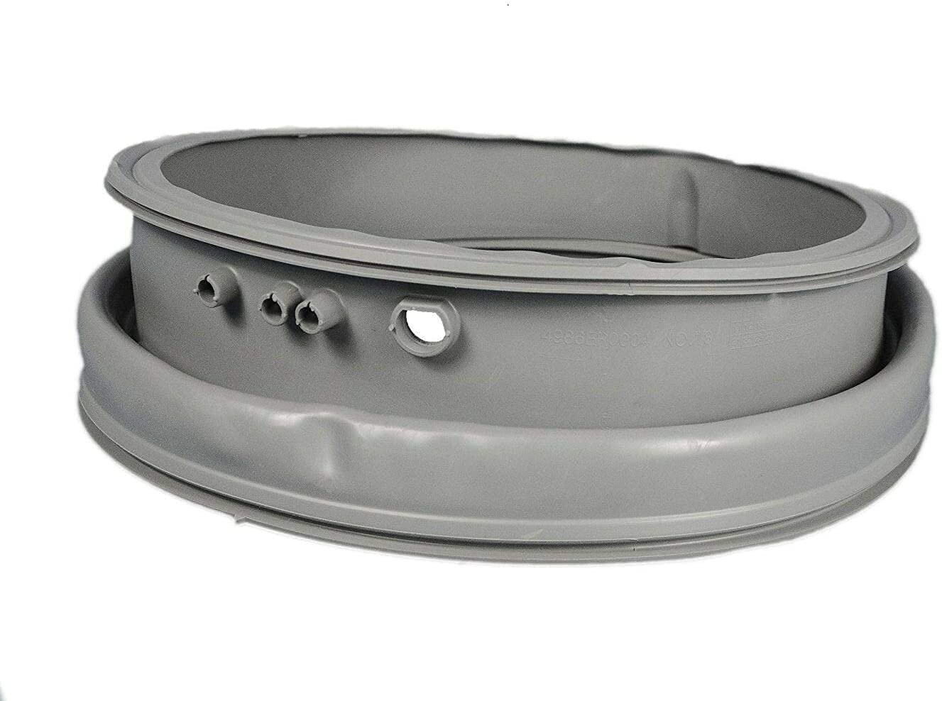 SealPro 4986ER0004G Washer Door Bellow Compatible for Various Washers, AP4439732, 1377589, AH3524978, EA3524978, PS3524978