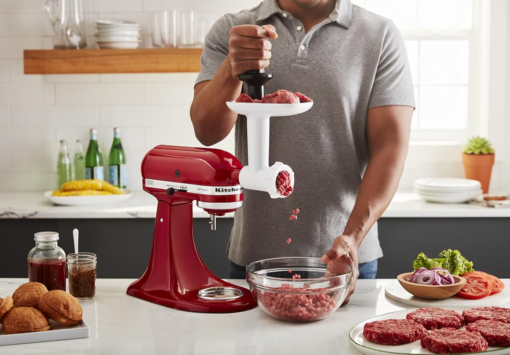 KitchenAid Stand Mixer Attachment, KSMFGA Food Grinder