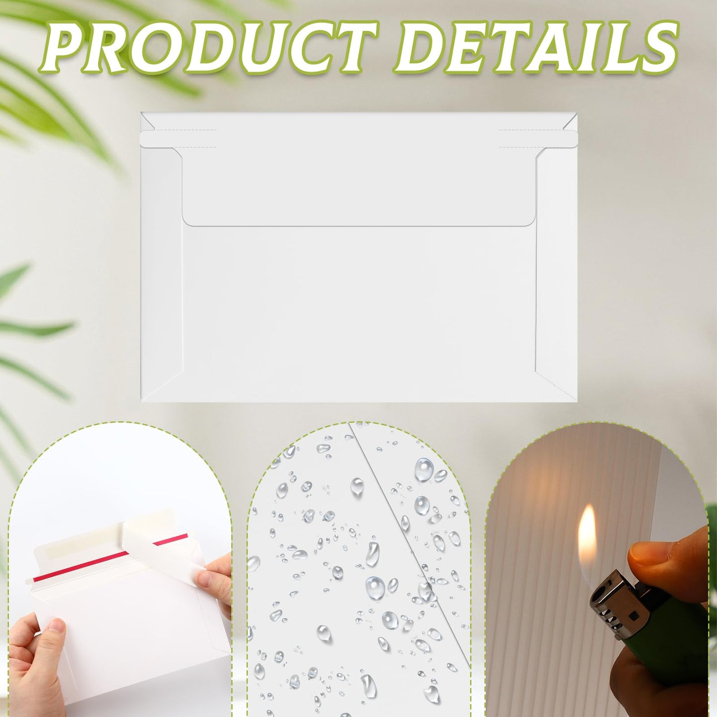 Faccito 400 Pcs Trading Card Shipping Set 4 x 6'' Trading Card Protector and Envelopes Bulk for Mailing, Additional Defend Supplies (Original)