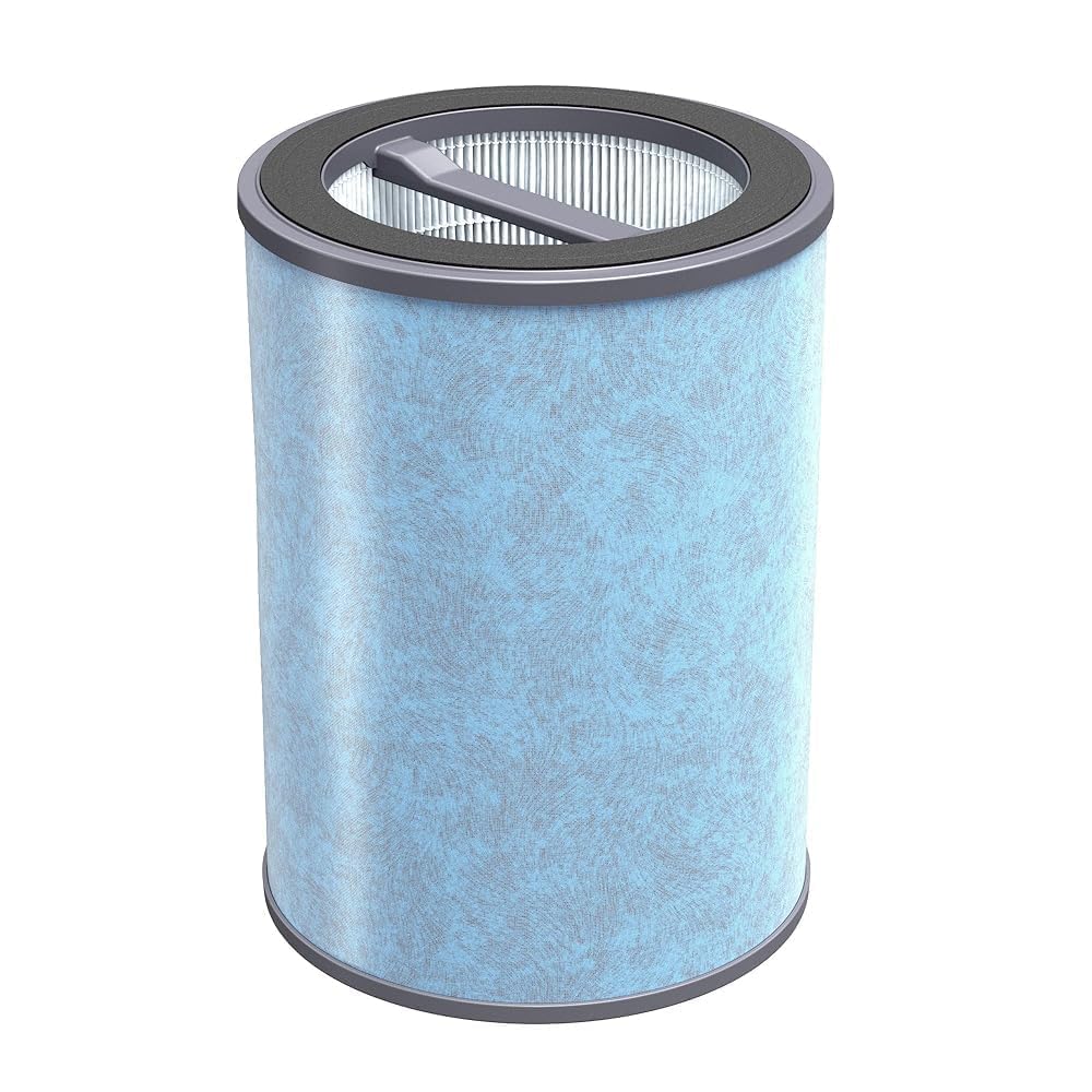 Wyze HEPA Filter Replacement For Wyze Smart Air Purifier Special, Pre-Filter, True HEPA 12, Chemically Modified Granulated Carbon, 1 Pack