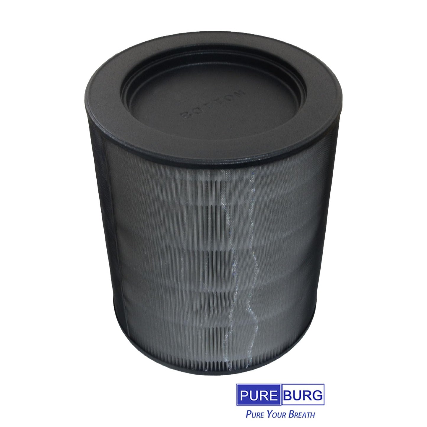 PUREBURG Replacement Filter Compatible with Winix T810 T820 T830 Air Purifier Parts 1712-0118-00 & R Filter, H13 True HEPA and Activated Carbon Multi-Layer Filtration