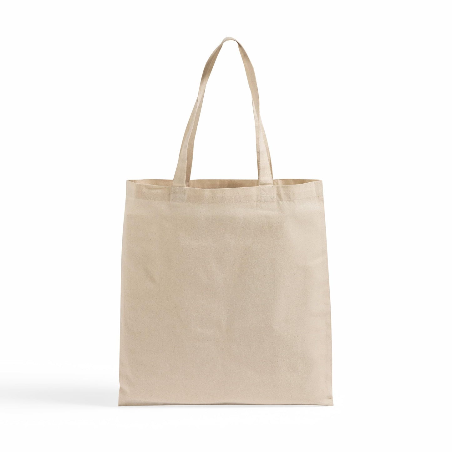 TBF 24 Pack Eco-Friendly Canvas Tote Bags with Gusset – Reusable Bulk Cotton Tote Bag with Handles, Convention Bags, Natural