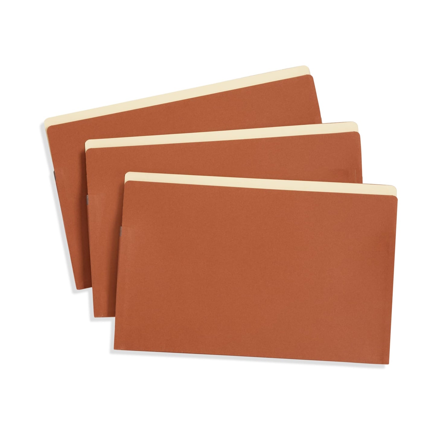 Blue Summit Expanding File Pocket Organizer, Legal Size, 5.25” Expansion – 10 Pack