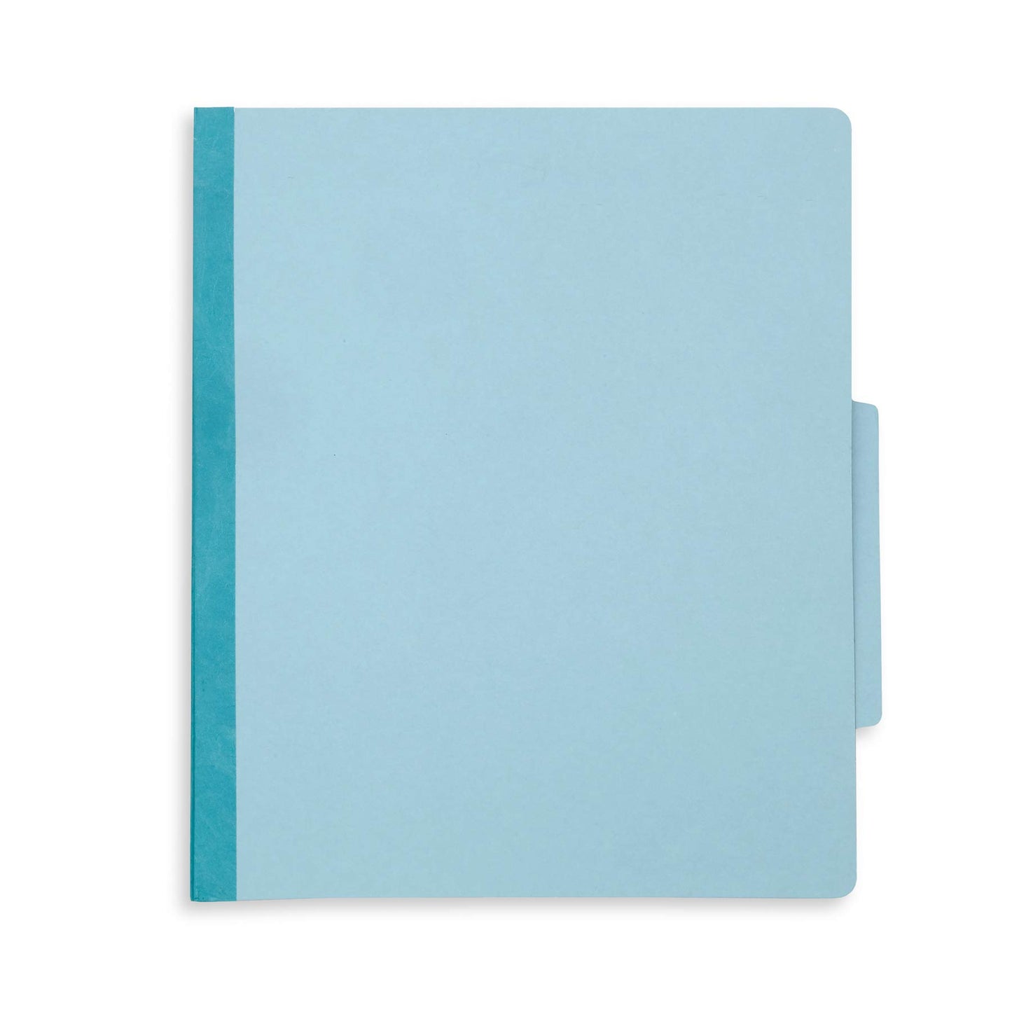 10 Blue Classification Folders - 1 Divider - 2 Inch Expansions - Durable 2 Prongs, for Medical Files, Law Client Files, Pressboard Classification Folders 1 Dividers Letter Size, Blue, 10 Pack