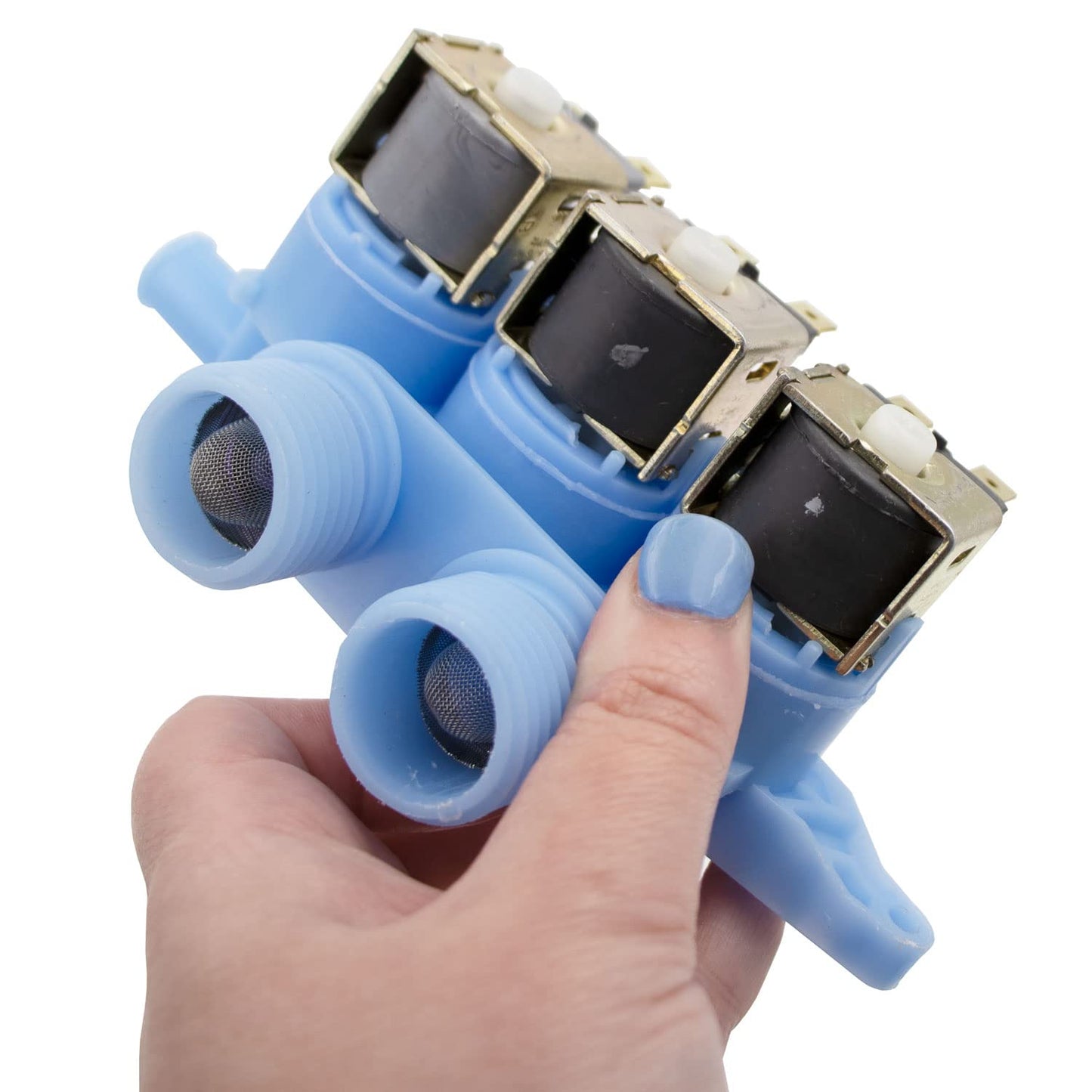 Supplying Demand WH13X22720 4362279 Clothes Washer Triple Solenoid Water Inlet Valve Replacement Model Specific Not Universal