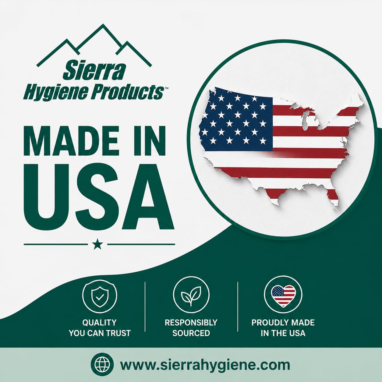 Sierra Hygiene 1-Ply Natural (Kraft) Roll Towels, 8” x 800’, Hardwound Universal Paper Towel Rolls for Commercial Restrooms, Restaurants, Schools & Offices, Case of 6 Rolls, Made in USA