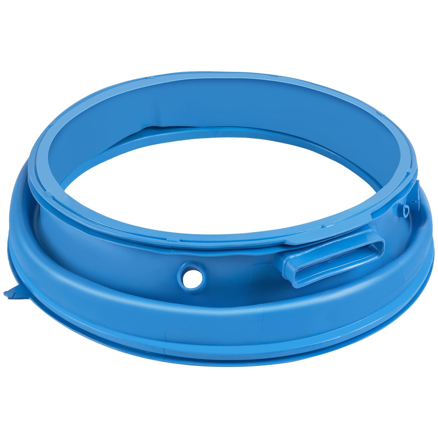 Salugre OEM WH05X29514 Washer Door Diaphragm, Rubber, Plastic, Replacement Clothes Washing Machine Door Gasket Seal for GE Washer, Door Boot Seal, AP6983547, PS12743601, EAP12743601