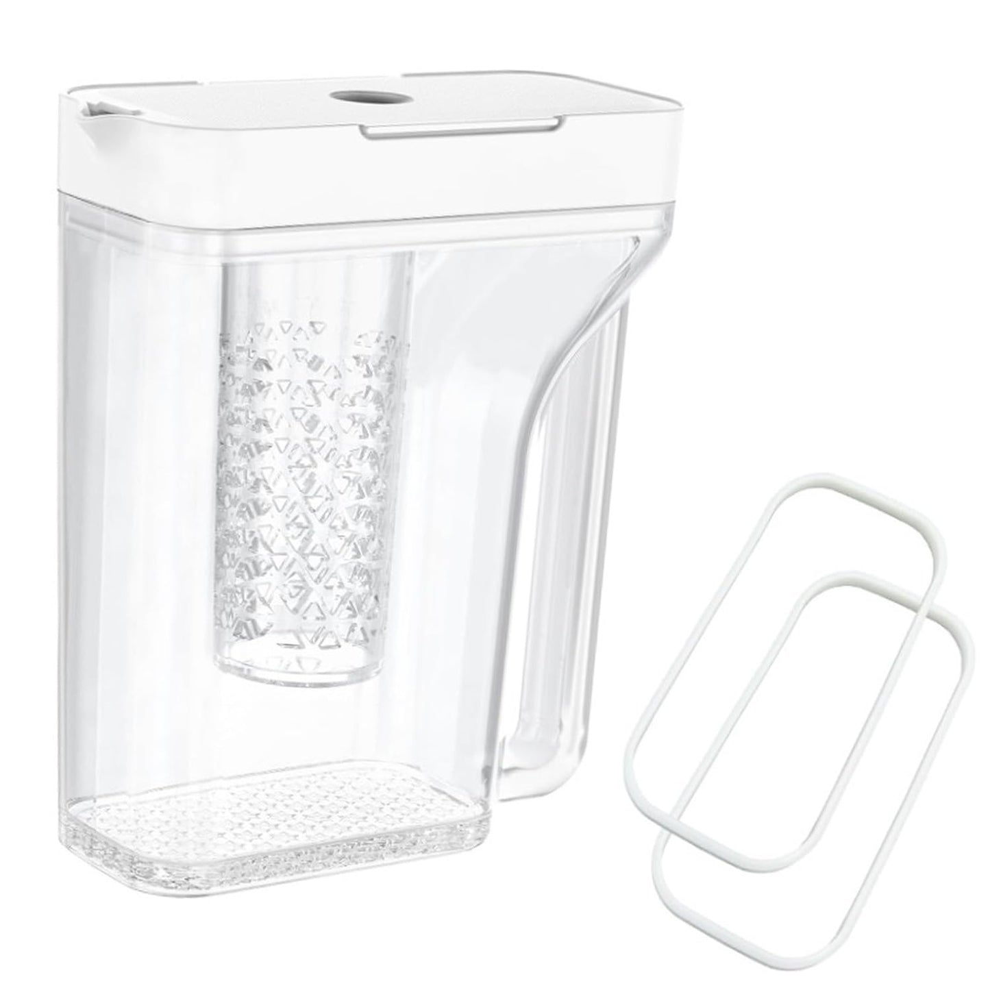 DA97-17395A Upgraded Water Pitcher Reservoir Fit for Samsung Water Pitcher Compatible with Samsung Refrigerator Samsung Refrigerator Parts RF23M8570SR RF23M8090SR