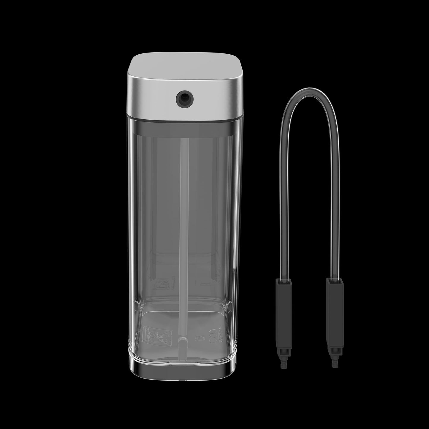 26.7 Oz. Milk Container with hose and lid for KitchenAid Fully Automatic Espresso Machines
