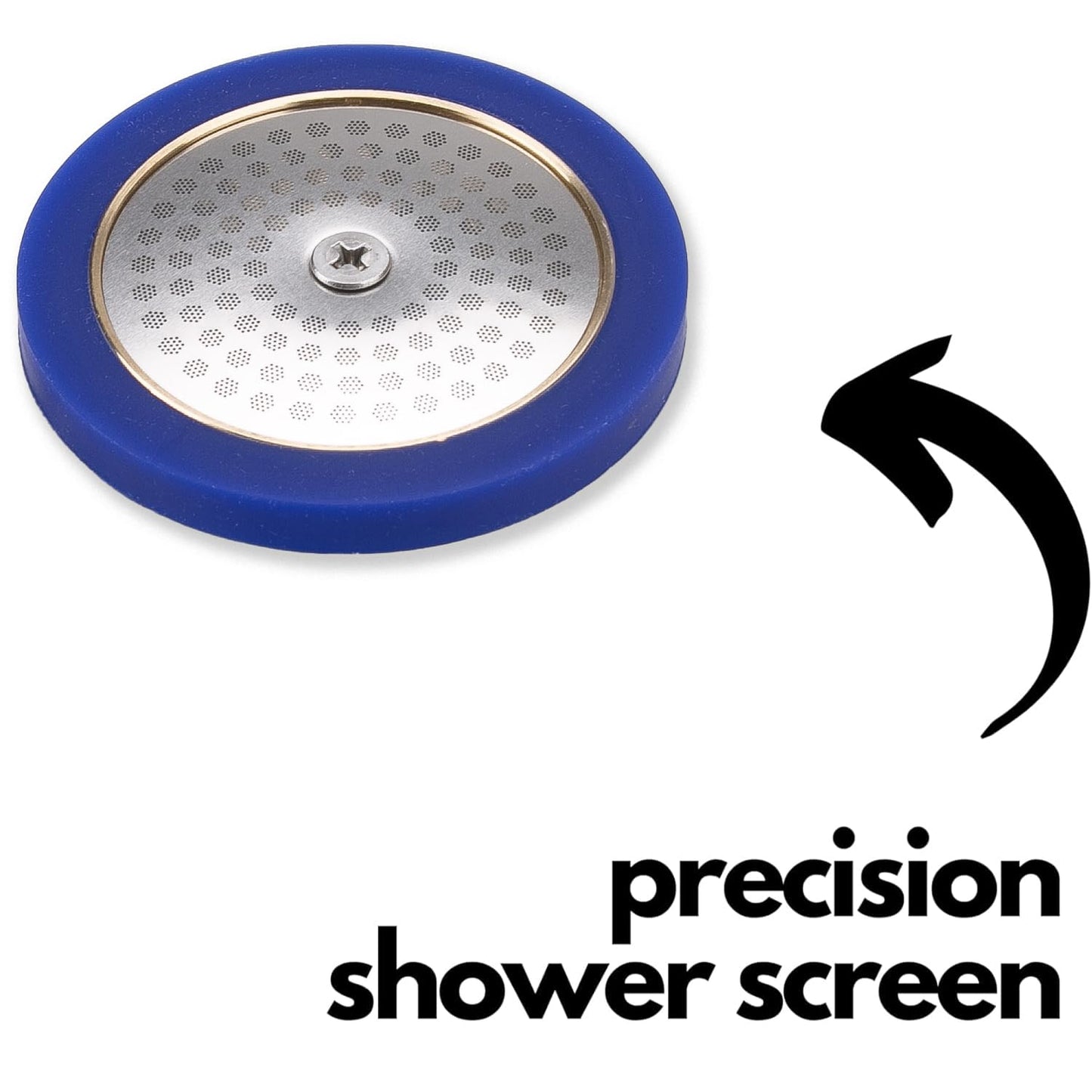 Brass Tune Up Kit for Gaggia，Replacement for IMS Precision Shower Screen，Brass Shower Holder, Silicone Gasket, Stainless Steel Screws.