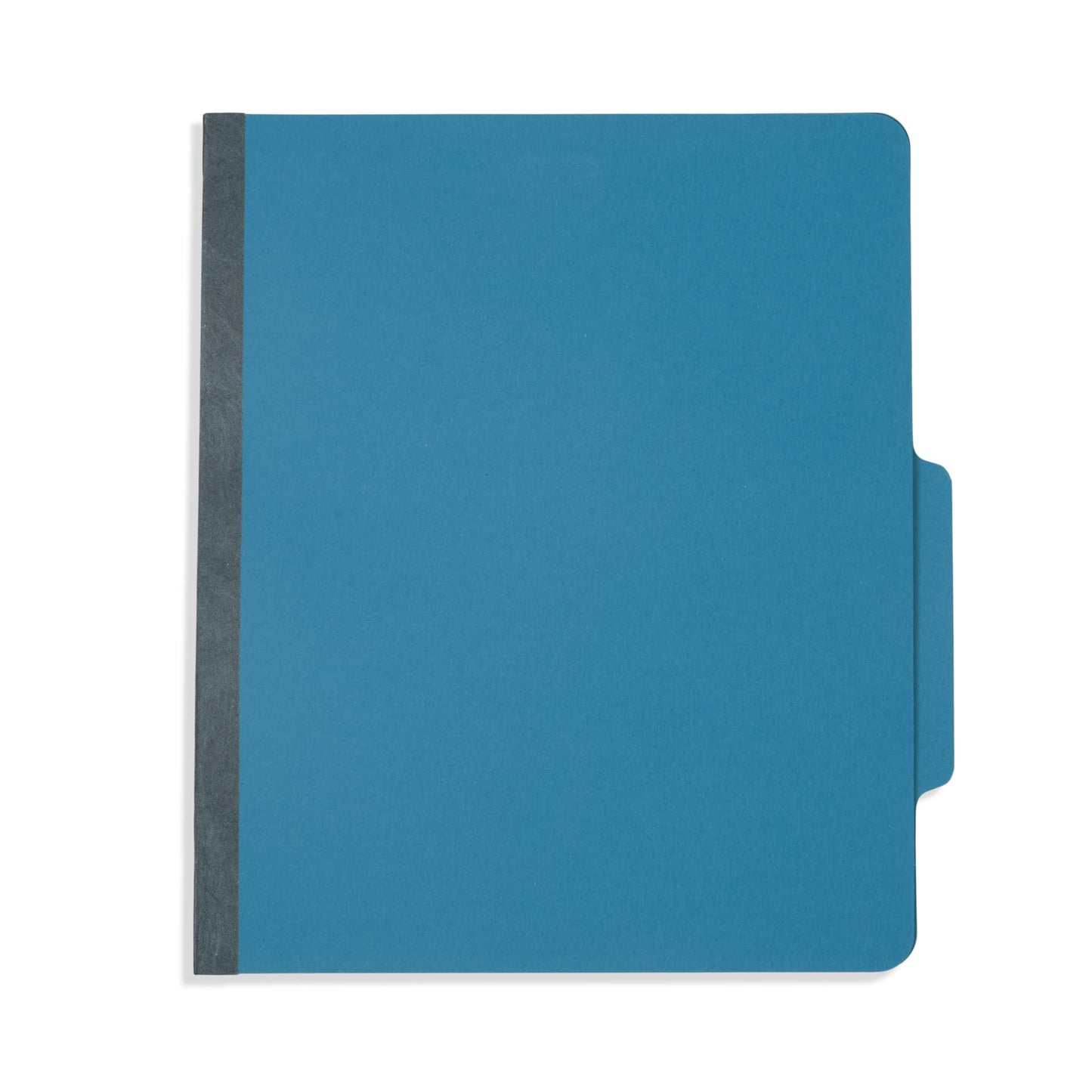Blue Summit Supplies Dark Classification Folders, 3 Dividers, Letter Size with 2 Inch Expansions, Use for Organizing Medical Records & Client Files, Great as Lease Folders, 10 Pack
