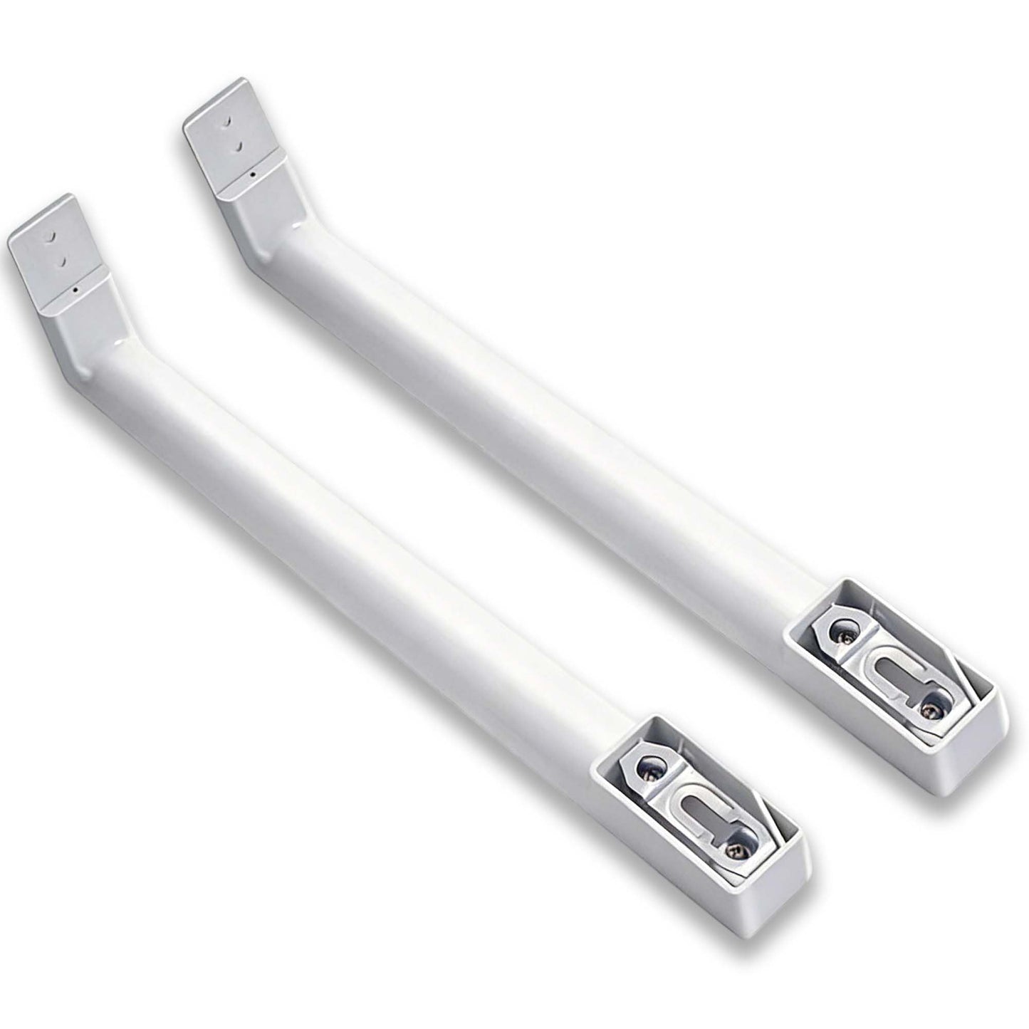 WR12X32352 White Door Handle Set for GE Refrigerator 丨Compatible with WR12X27039 WR12X21157 AP6985344 WR12X48765 EAP12749321 PS12749321