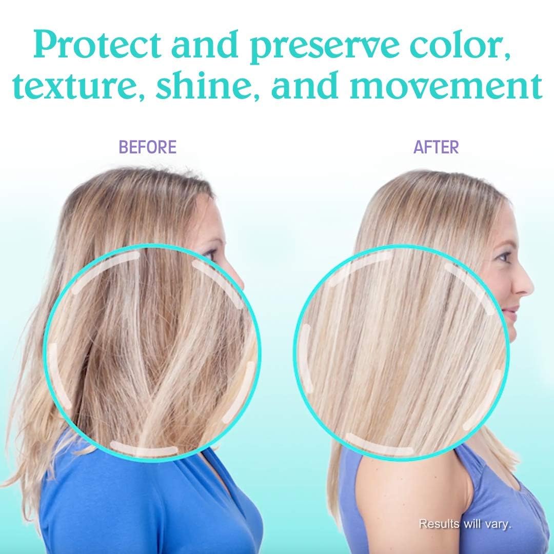 Malibu C Blondes Collection - Blonde Shampoo and Conditioner Set - Protects and Preserves Color Vibrancy + Infuses Moisture with Enhanced Vitamin Complex - Sulfate-Free Hair Care