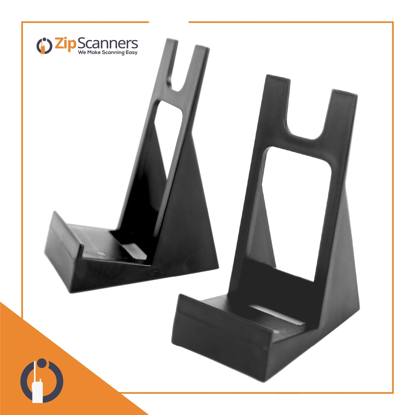 Desktop Stand for Uniden SDS150 & SDS100 Police Scanner & All Handheld Scanners (SR30C, BCD436HP, BCD325P2, BC125AT, TRX-1) Stand Upright & Toggle Between Frequencies, Scanner not Included