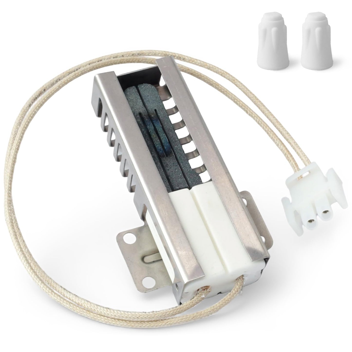 Erchon WB13X25264 Gas Range Oven Igniters Compatible with GE CGS990SET1SS ZGP366LR2SS ZGP364NDR1SS ZGP364NDR2SS Range Ignitors Glowbar Replaces WB13K10040 4464424 AP5986243 PS11726669 EAP11726669