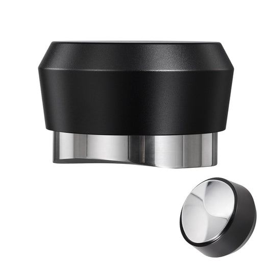 58.5mm Coffee Gravity Distributor, MATOW Espresso Adaptive Distribution Tool and Leveler Compatible with 58mm Portafilter, Auto Leveling Distributor with Unique Stainless Steel Two Sided Convex Base