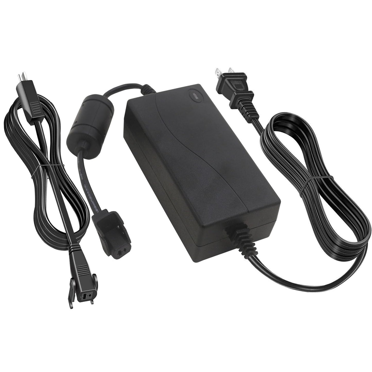 Universal Power Cord for Recliner Chair - 2-Pin Power Adapter with Extension Cord for Lift Chair, Recliner Sofa, Recliner Couch, 29V 2A Recliner Power Supply Compatible with Most Makes & Models…