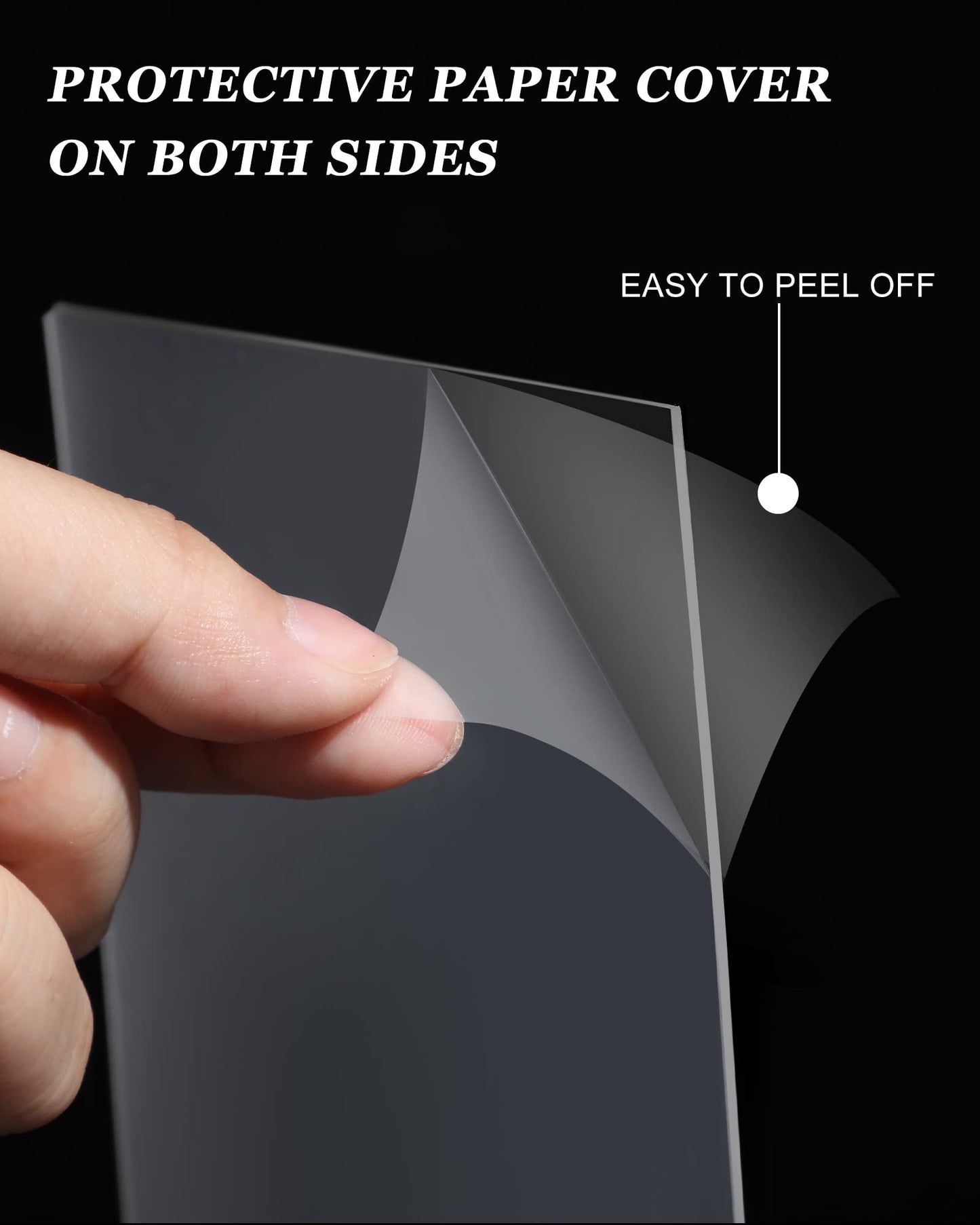 120 Pieces 1mm Thick Acrylic Sheets 5 x 7 Inch Acrylic Clear Sheet for Craft Projects Picture Frame Glass Replacement Projects Display Painting Party Wedding Festival