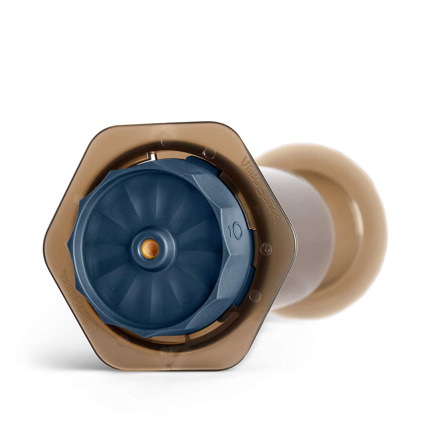 Fellow Prismo Attachment for AeroPress Coffee Maker - Enhance Your Manual Coffee Maker to Brew Espresso-Style and No-Drip Immersion Coffees, Reusable Metal Filter