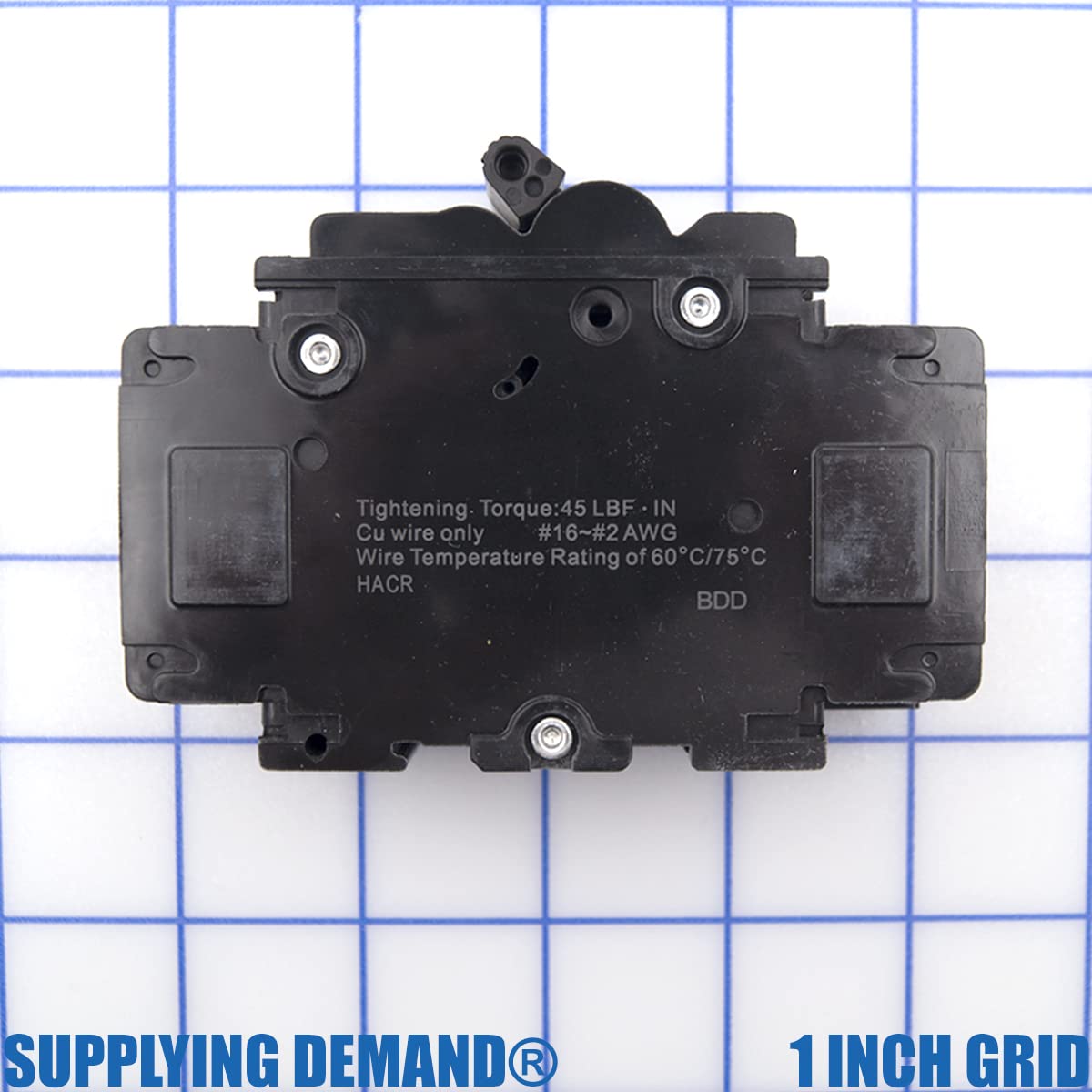 Supplying Demand 42-107430-03 UEBI-70602BBDx HVAC Air Handler Circuit Breaker Replacement 2 Pole 60A 230VAC Model Specific Not Universal