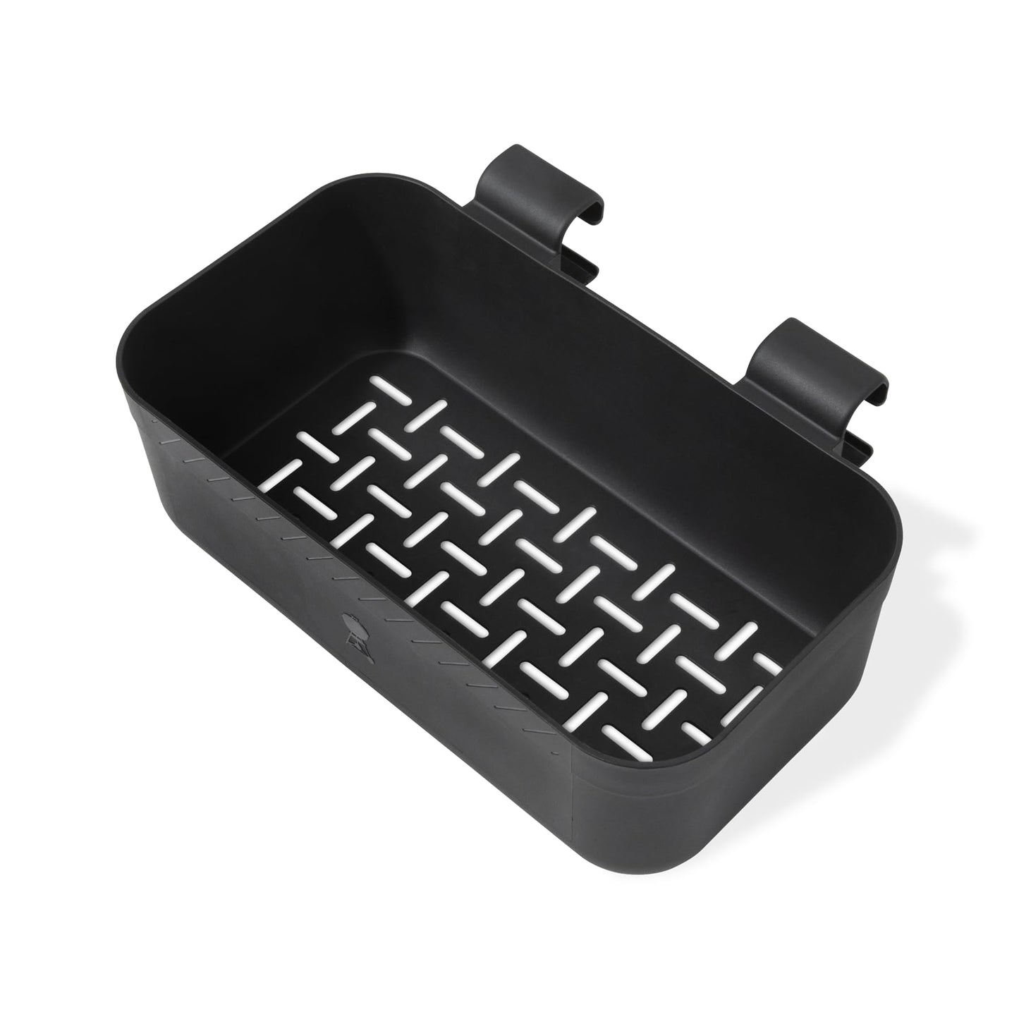 Weber Works Condiment Caddy – Rail‑Mounted Grill Organizer for BBQ Sauce Bottles, Seasoning Shakers & Outdoor Grilling Accessories – Snap‑On Storage for Weber Griddles & Grill Prep Systems