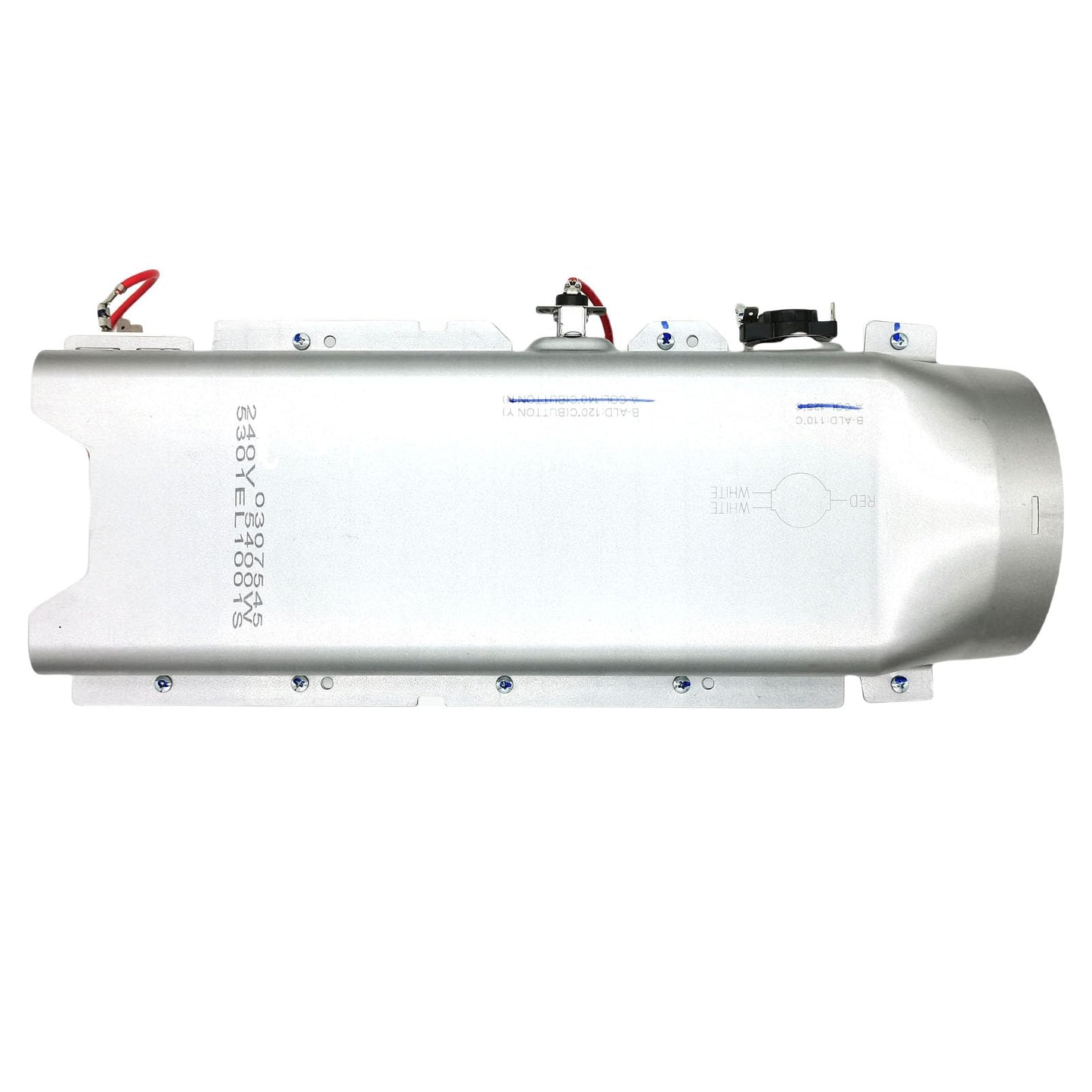 Genuine OEM 5301EL1001H Dryer Heating Element Assembly Replacing Parts Compatible with LG and Kenmore Elite's Laundry Dryer