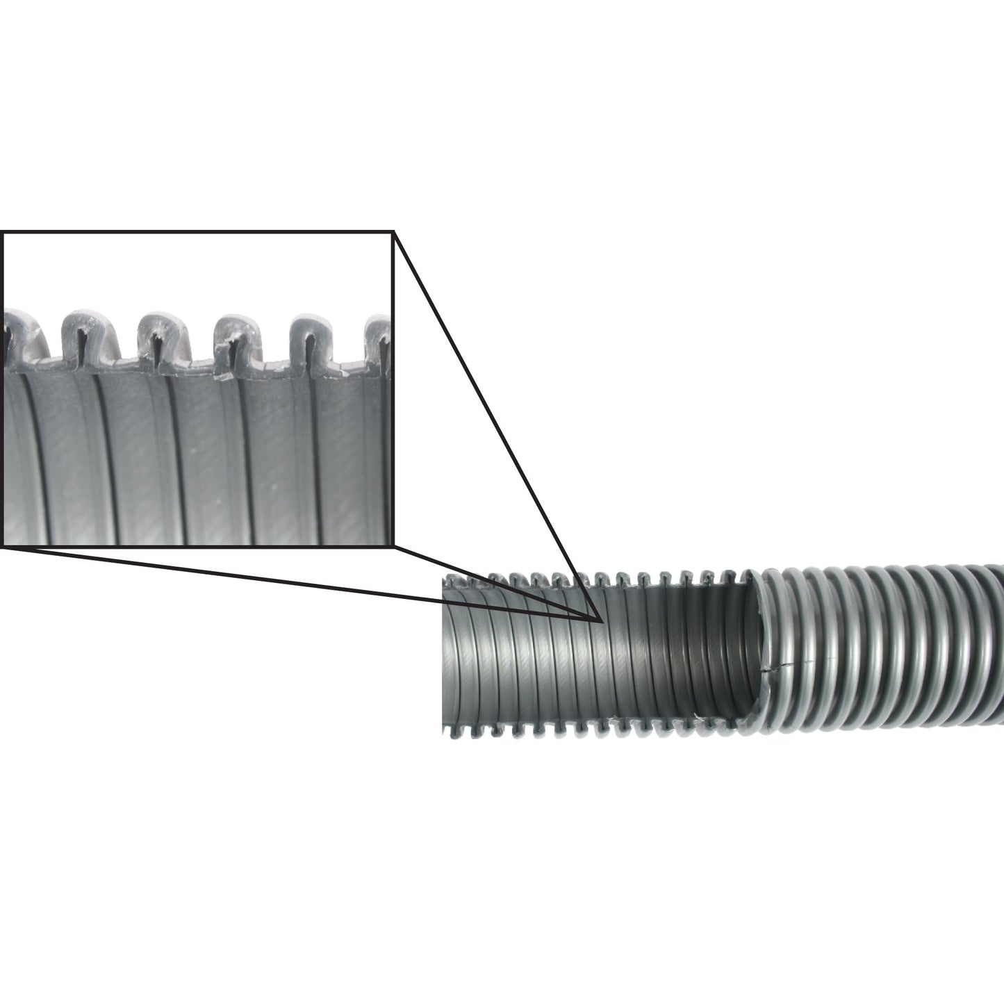 10 Ft. Home Shop Vacuum Extension Hose and Attachment Set
