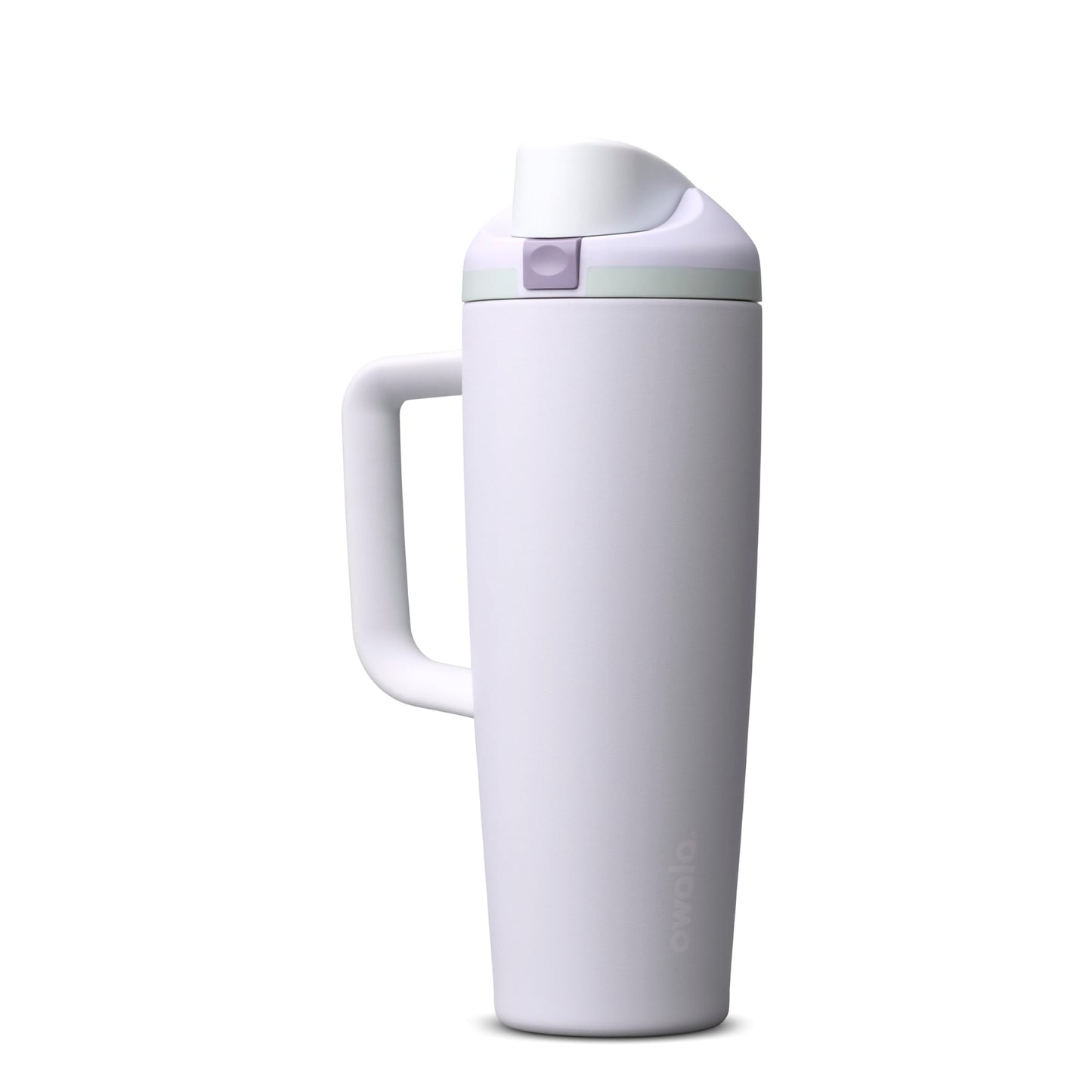 Owala FreeSip Tumbler Insulated Stainless Steel Water Bottle with Built-in Straw and Side Handle, For Travel, Work, School, and Sports, 30oz, BPA Free, Leak Proof, Open Air