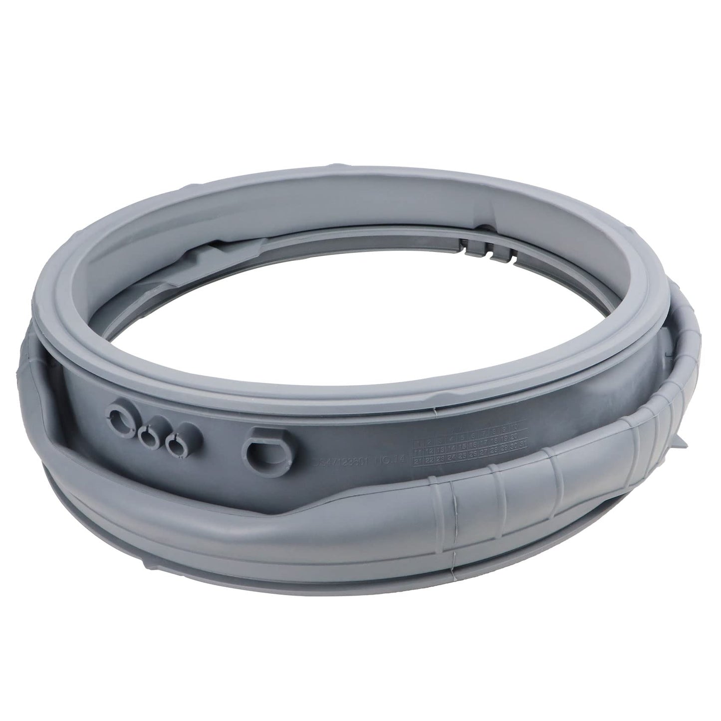 Upgrade MDS47123602, MDS47123601 Washer Door Boot Gasket Compatible with lg,Kenmore Washing Machine,Replaces AH3535210,EA3535210,PS3535210,MDS64237201,MDS64237202 Washer Door Boot Seal