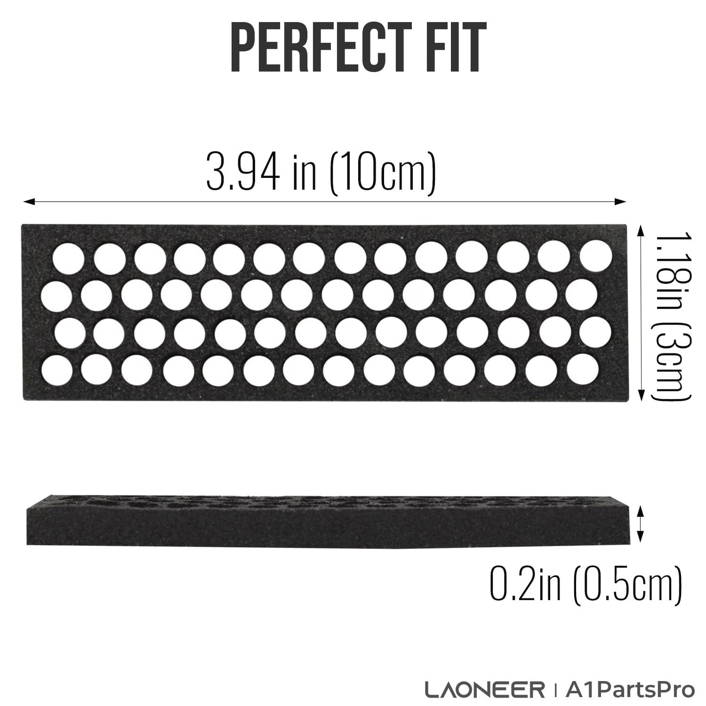 (OEM) A1PartsPro Deodorizer MCS62101801 for LG Refrigerator - LRSXS2706S, SX5534SB, LHSXS2706S, LRSXC2306S Replacement Spare Parts Accessories