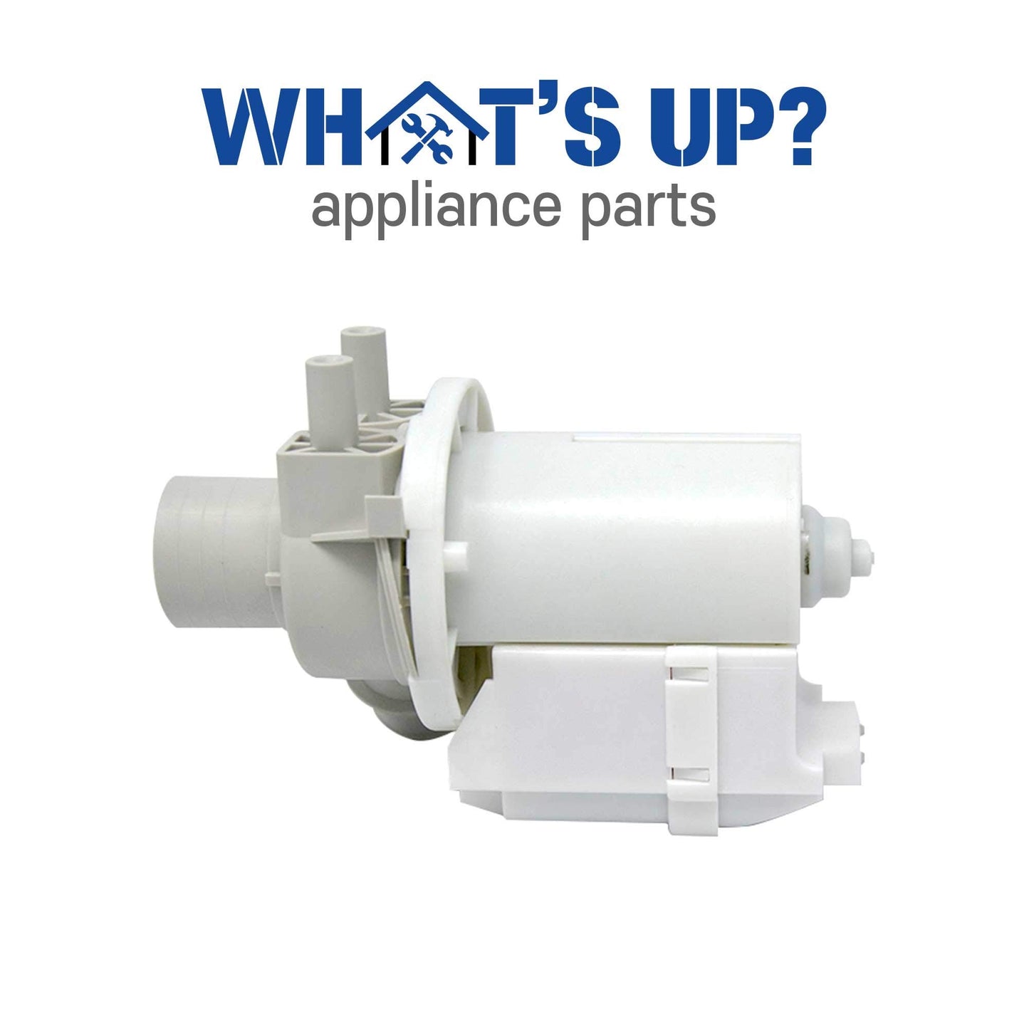 [What's up?] 4681EA1007A DP040-012 Pump Washer Drain Pump OEM Compatible With LG WT1201CV WT1201CW WT4870CW Etc. Kenmore 79631513210, Part Number: AP5672914 EAP7785119 PS7785119