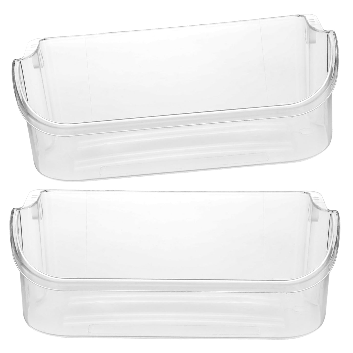 Refrigerator Top Door Shelf FFSS2615TP0/1/2/3/4, FFSS2615TS0/1/2/3/5, FFSS2625TS0/1/2/3/5, LGHX2636TF0/4/5, FFSS2615TE0/1/2/3/4, LFSS2612TF0/1/2/3/4 for Frigidaire - Door Bin Replacement.(2-PACK)