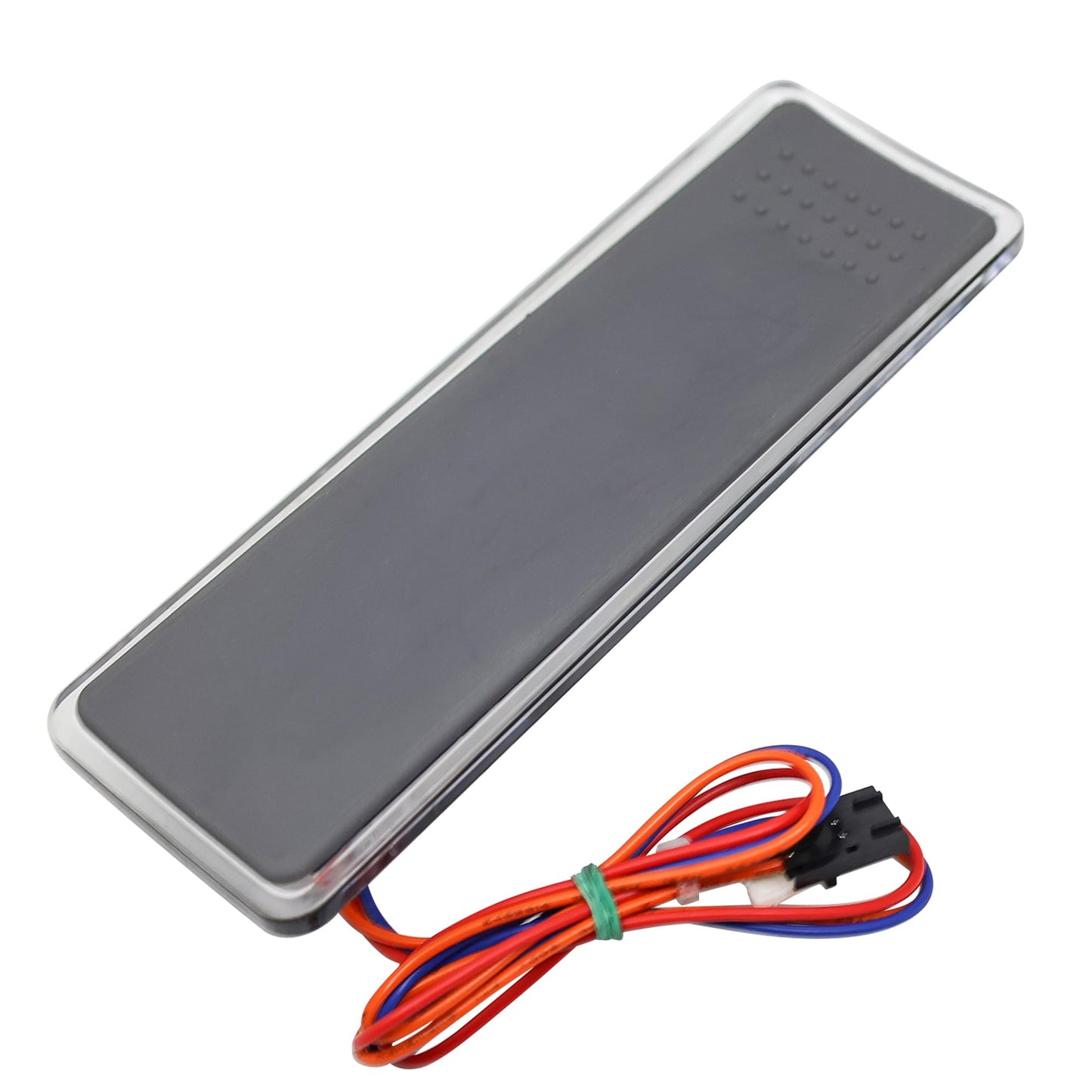 Upgraded Whole Parts Refrigerator Ice or Water Dispenser Actuator Pad Part# W11624941 - Replacement & Compatible with Some Kitchen Aid and Whirlpool Refrigerators