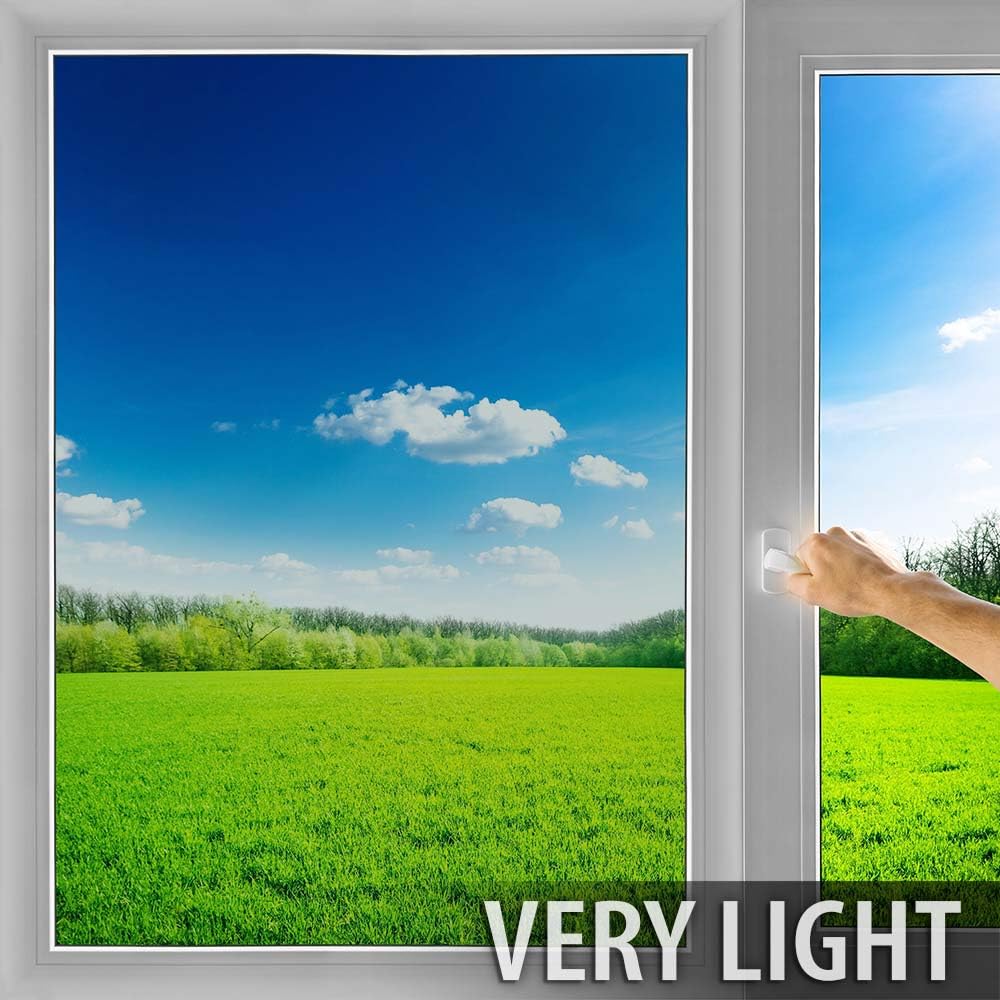 BDF NLS70 Window Film Highly Transparent Nano Layered for Maximum Light Flow and Superior Heat Rejection (Very Light) - 24in X 7ft