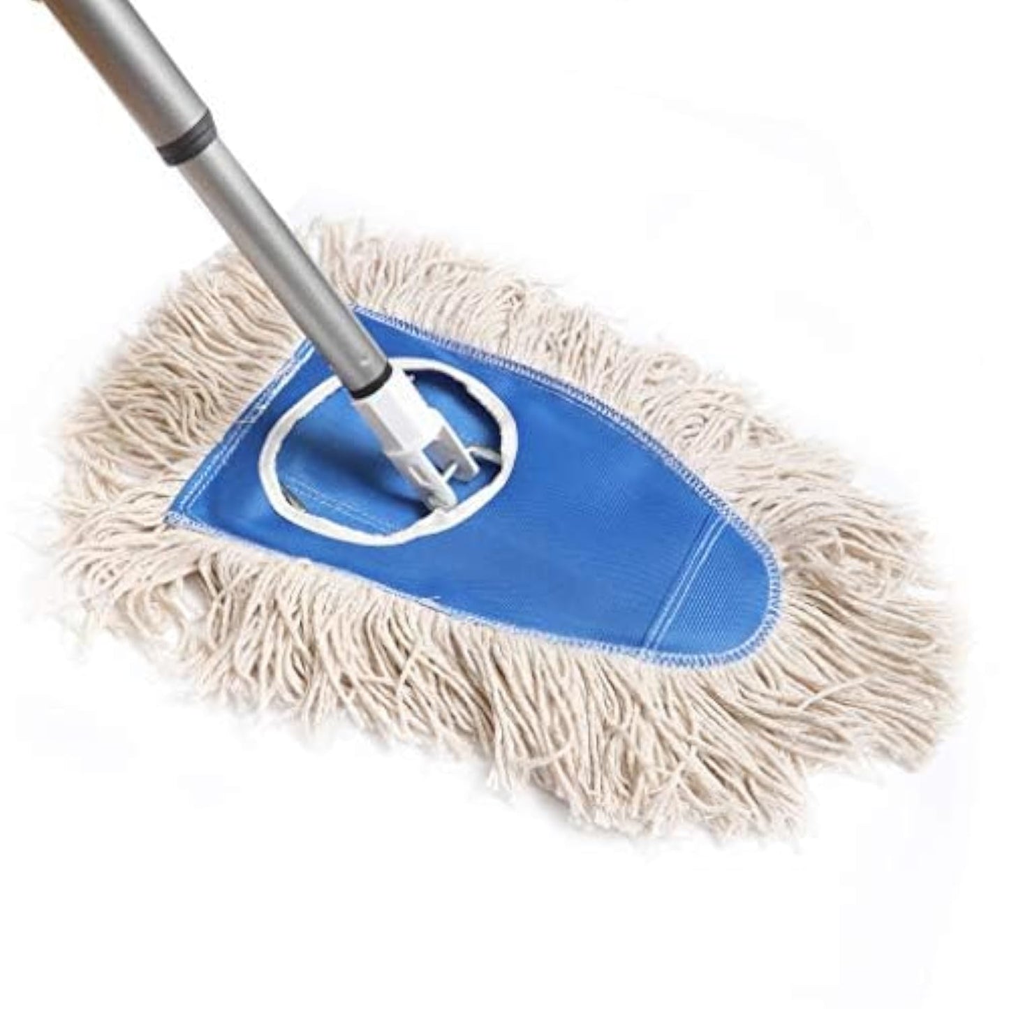 Fuller Brush Dry Mop with Adjustable Handle – Reusable Dust Mop for Hardwood, Tile, and Laminate