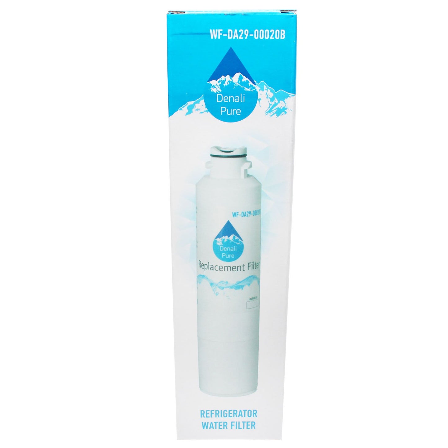 4-Pack Replacement for Samsung RF4287HARS Refrigerator Water Filter - Compatible with Samsung DA29-00020B, DA29-00020A, HAF-CIN Fridge Water Filter Cartridge