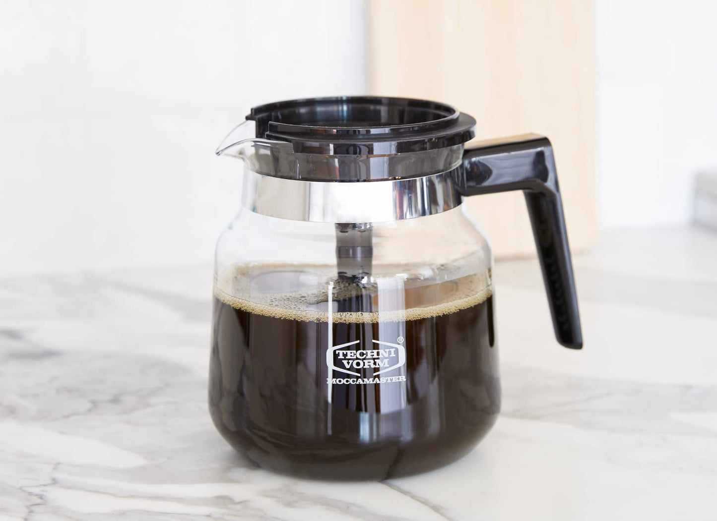 Technivorm 59835 1.25L Glass Carafe, for KB, Brewers