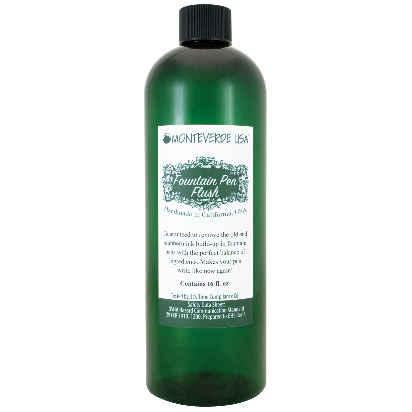 Monteverde USA® Flush 16 fl. oz. Bottle Fountain Pen Cleaner