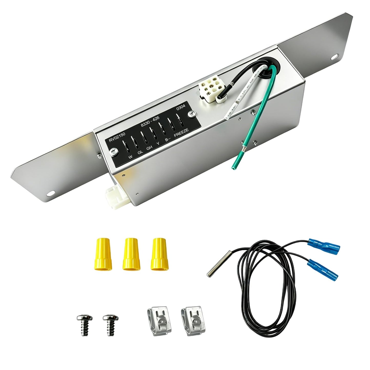ACA 9330C755 RV Air Conditioners A/C Control Box Assembly Compatible with Coleman Mach 15 RV Air Conditioners