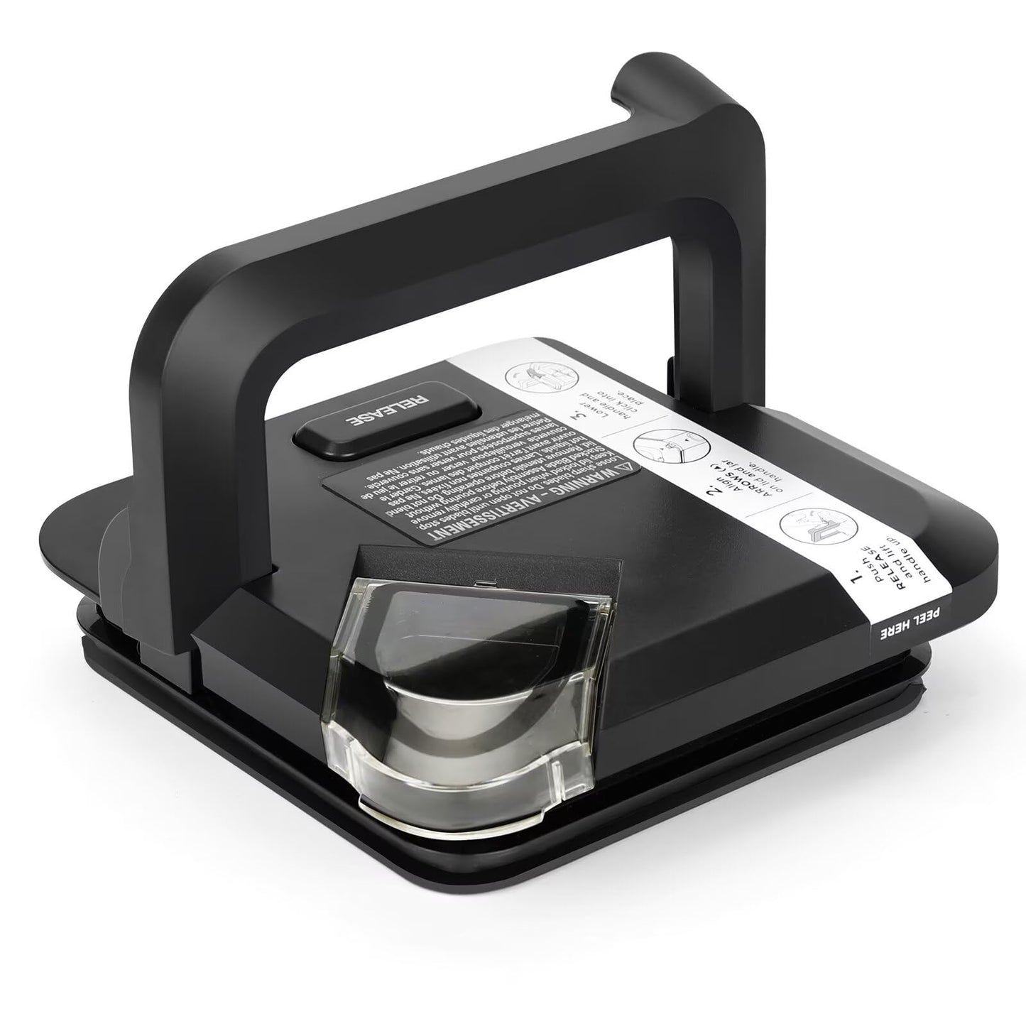 Lid Replacement for Ninja Blender 72 OZ Pitcher, Replacement Parts Top Locking Lid Cover for Ninja Blender BL642 BN701 BN751 BN801 BL610 DB751A CT610, New Model Food Processor Accessories