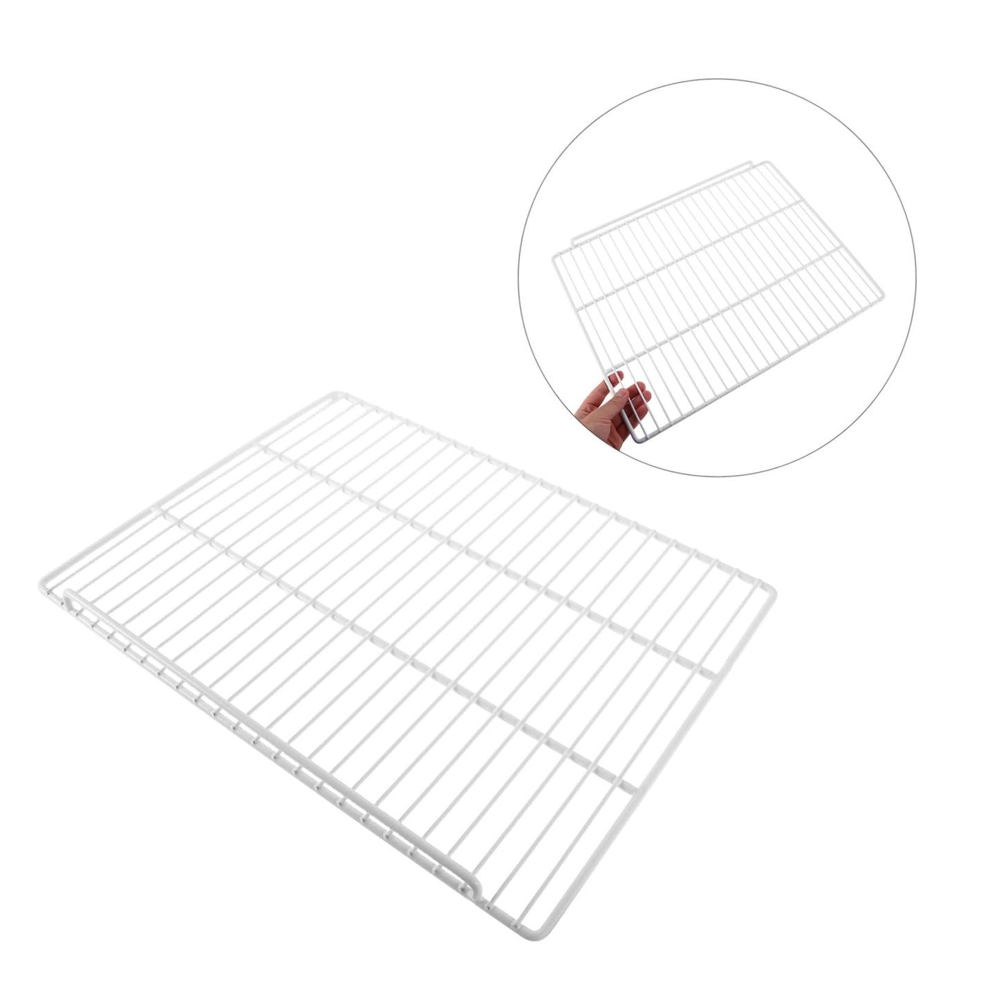 ELAYARD Refrigerator Shelf Replacement Refrigerator Metal Wire Shelves Fridge Organizer for Commercial and Home Use