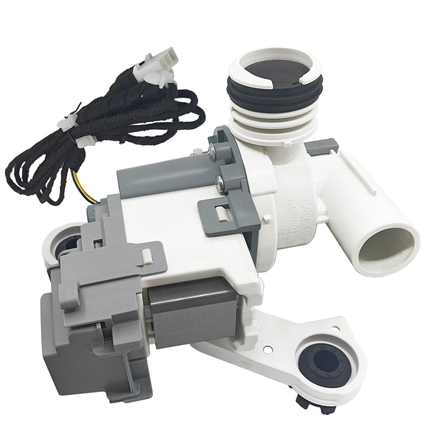 2026 Upgraded DC97-19289F DC97-19289B Washer Drain Pump Compatible with Samsung Washing Machine WA45M7050AW WA52M8650AV/A4 WA52M7750AW/A4 WA40J3000AW/AA Replaces DC97-19289A DC97-17366A DC97-17366J