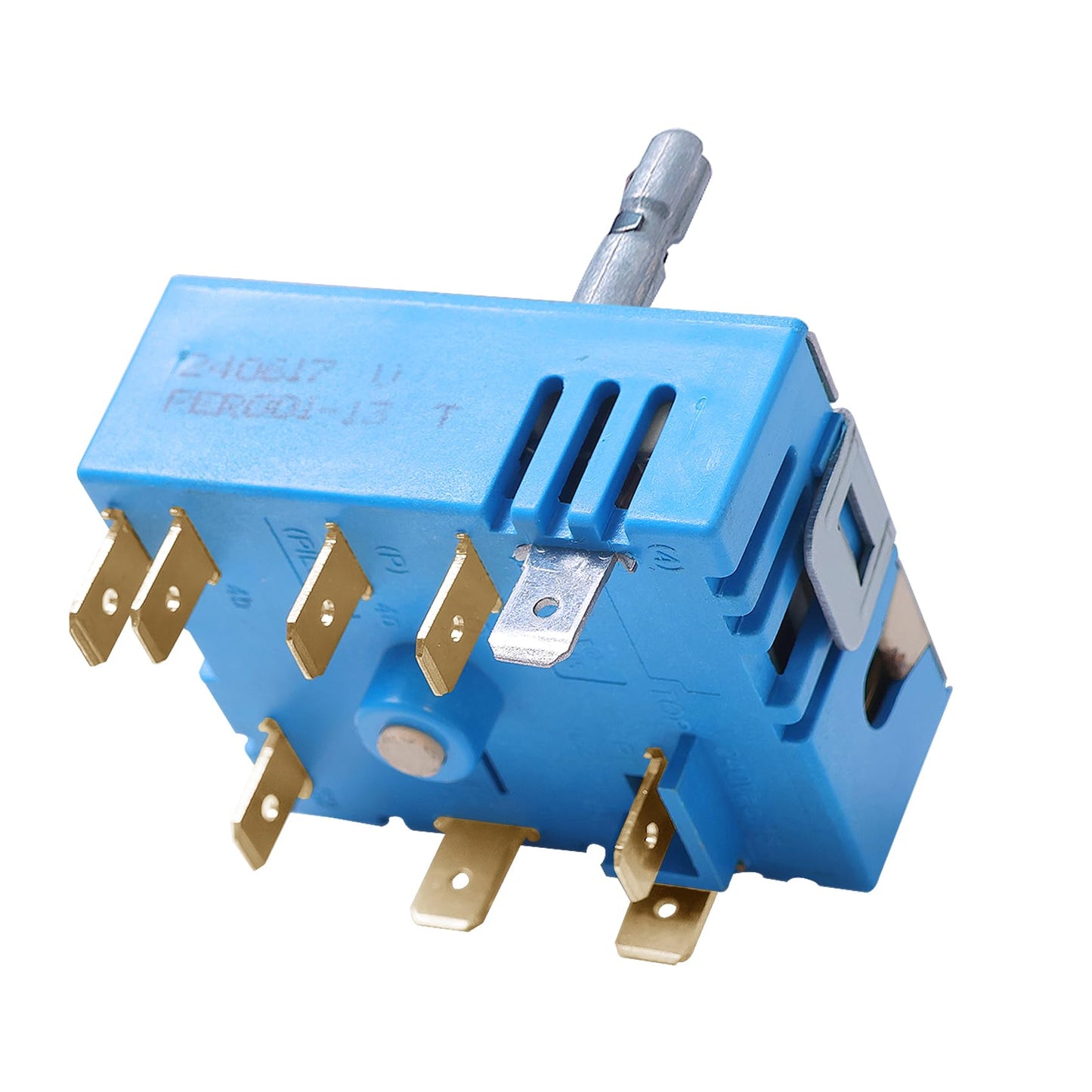 DG44-01007B DG44-01007A PER001-13 T Triple Burner Switch Compatible with Samsung Range, Replaces DG44-01007A PER001-03 T PER001-13 T, DG44-01007B Regulator for Precise Temperature Control