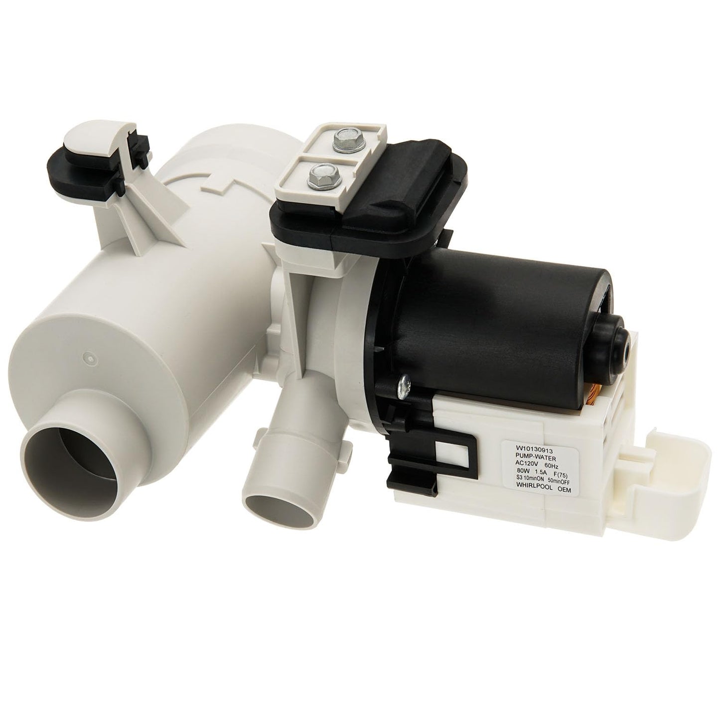 Washer Drain Pump Assembly by SupHomie - Replacement for Whirlpool Duet WFW9050XW00 WFW9150WW00 WFW9151YW00 WFW8300SW04 WFW9250WW01 WFW8300SW02 WFW9200SQA12 WFW8300SW00