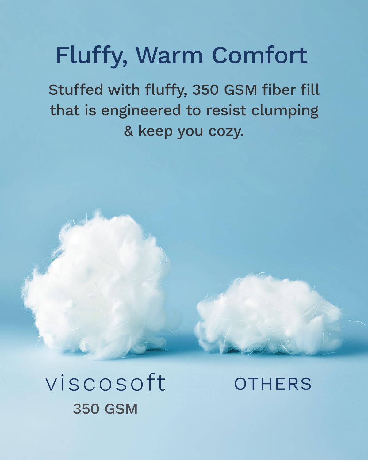 ViscoSoft Twin/Twin XL Comforter - Cloud-Soft Down Alternative Duvet Insert, All Season Cooling Lightweight Reversible Quilted Blanket for Dorm & Guest Bed, Oeko-TEX Certified, Light/Dark Gray