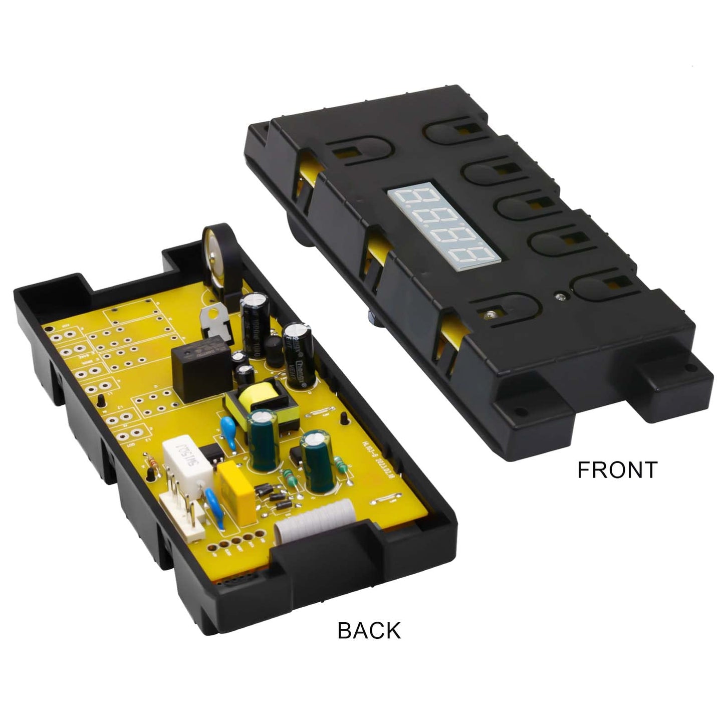316455410 Range Oven Control Board for Electrolux Kenmore, Gas Range 7 Button Control Board Clock 5304518661 316222800