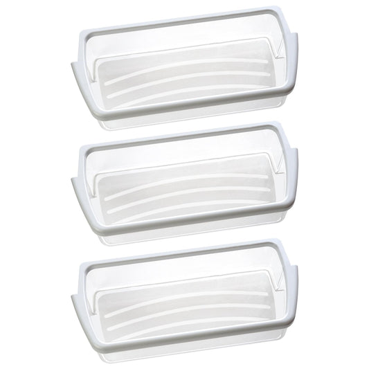 3 Packs W10321304 Refrigerator Door Shelf Bin by SupHomie - Compatible with Whirlpool WRS325FDAM01 WRS325FDAM02 WRS325FDAM04 ED5FVGXWS07 Replaces WPW10321304 PS11752778
